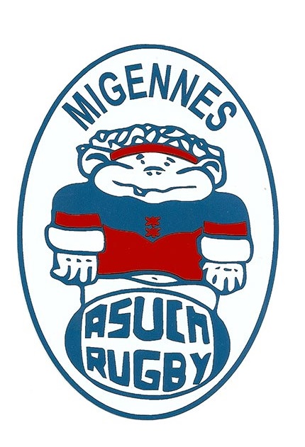 Logo de l'ASUC Migennes Rugby