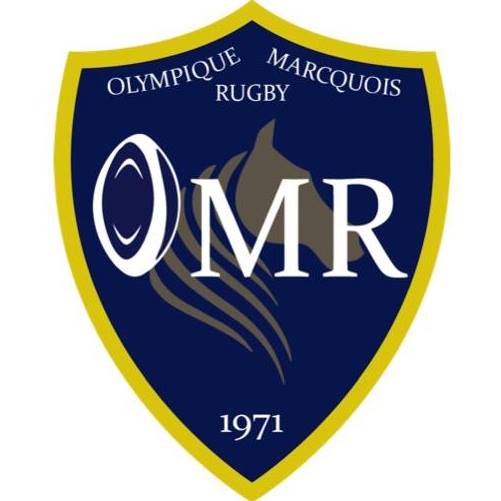 Logo de l'Olympique Marcquois Rugby